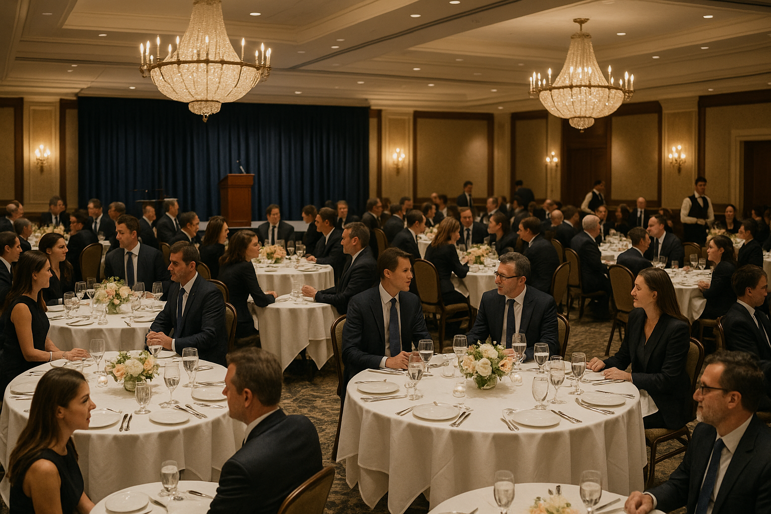 corporate banquet