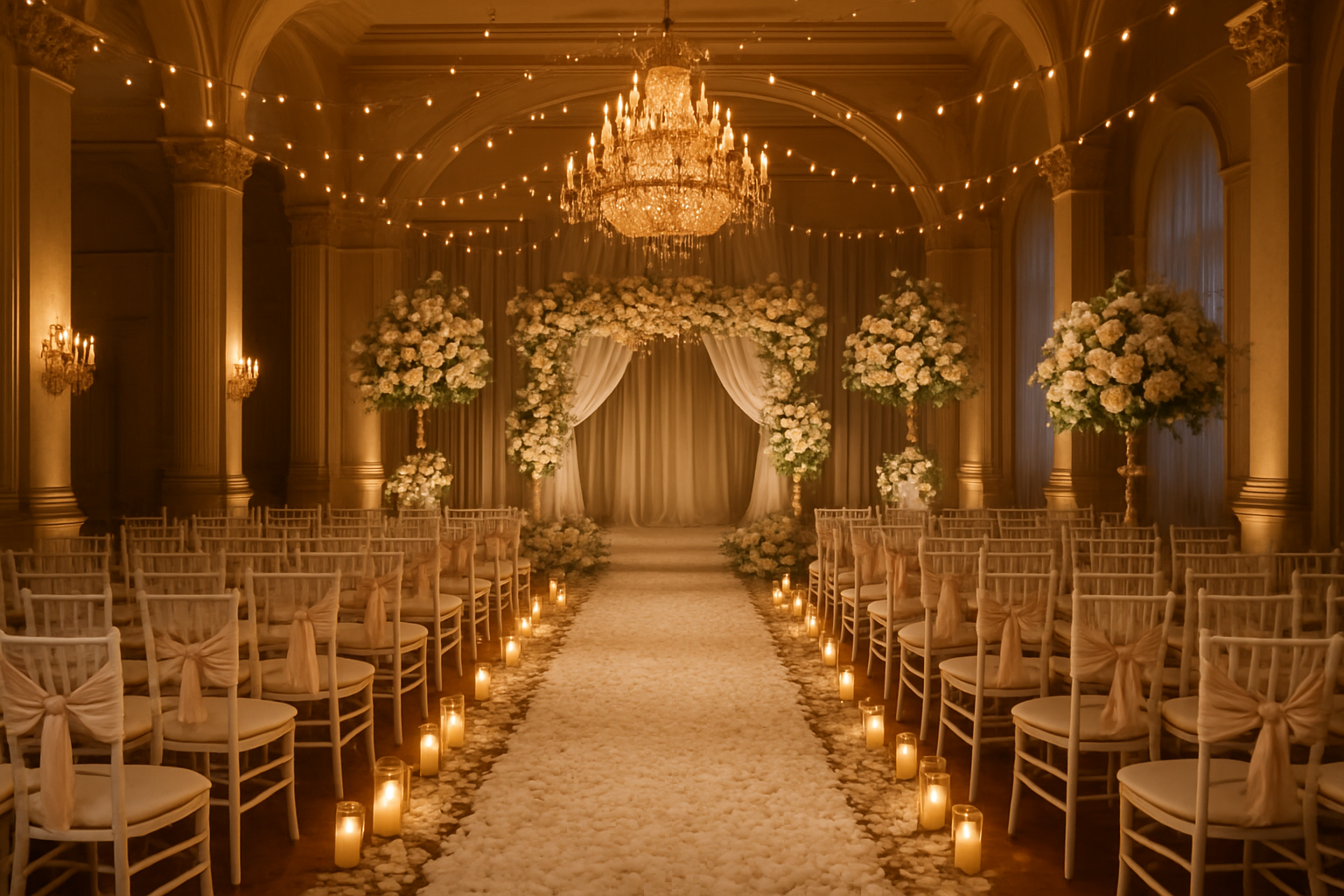 Interior of WEDDINGS